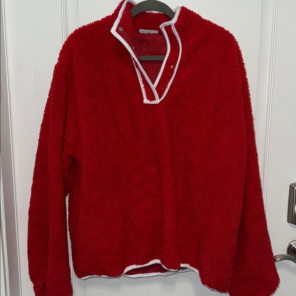 Parke fleece pull over